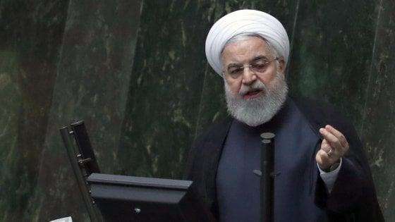 Politica / Iran, Rouhani: "Invito gli USA a lasciare la nostra regione"
