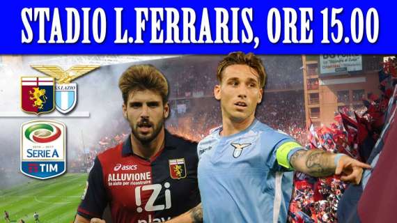 Genoa-Lazio, formazioni ufficiali (Speciale Web Radio)