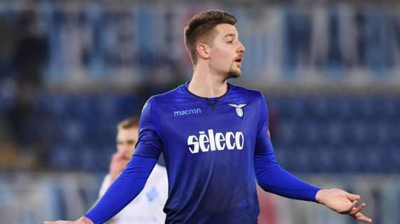 Calciomercato Lazio, La Stampa: "Leonardo sogna di portare Milinkovic al Milan"