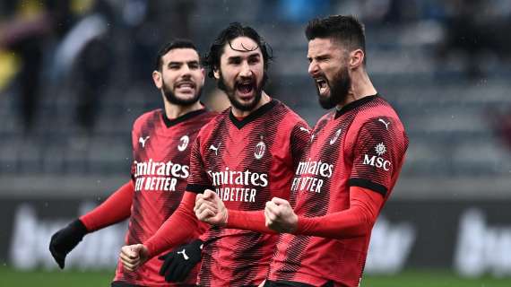 Serie A, tris Milan all'Empoli: Pioli certifica il terzo posto 