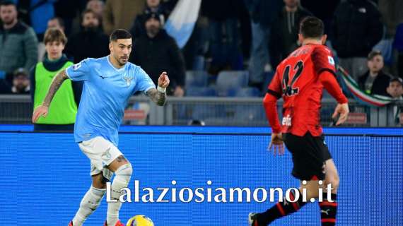 Lazio-Milan, la rabbia di Zaccagni: "Della partita rimane solo una cosa"