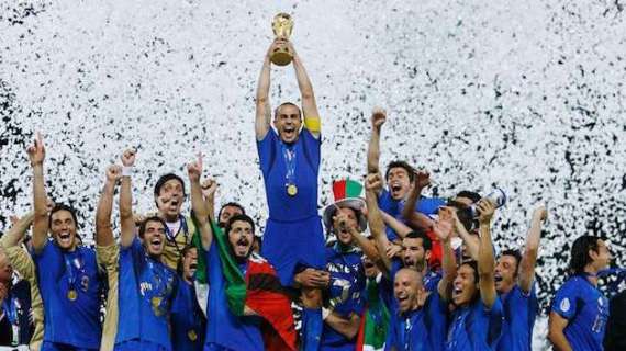"Il cielo è azzurro sopra Berlino": dodici anni fa l'Italia vinceva i Mondiali per la quarta volta