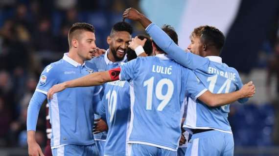 Tutto troppo facile: la Lazio gonfia il petto e sfila all'Olimpico, Palermo ko