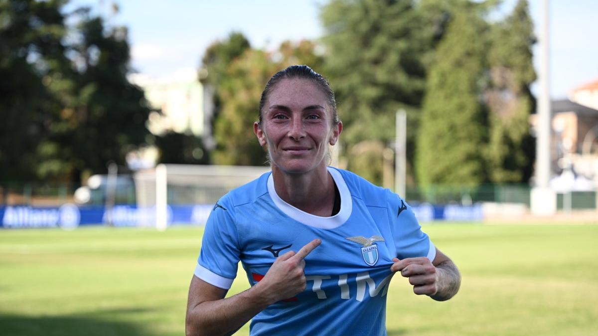 IL TABELLINO di Parma - Lazio Women 1-3