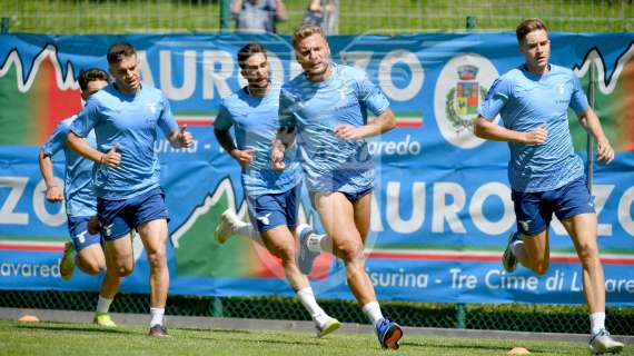 GRASSAU - Lazio, avanti con la preparazione: Sarri senza due calciatori