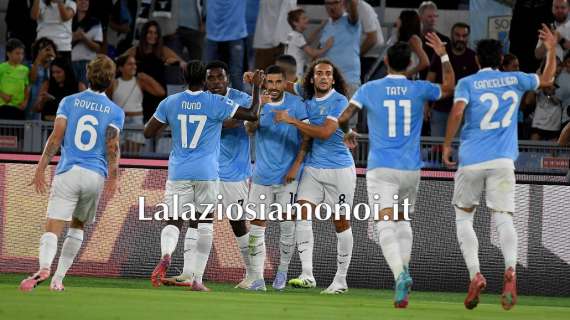 Lazio, tabù Olimpico sfatato: 4-0 al Verona nel segno di Sarri
