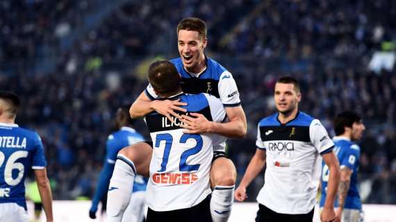 Serie A, l'Atalanta torna a vincere dopo un mese: Brescia ko. Lazio a +2