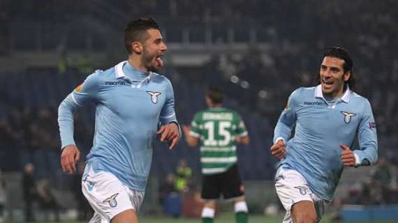 LAZIO STORY - 21 febbraio 2013: quando la Lazio si qualificò agli ottavi di Europa League
