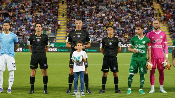 IL TABELLINO di Avellino - Lazio 0-1