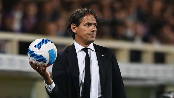 Inter, Inzaghi: "Senza Lautaro e Correa contro la Lazio? Mi preoccupo solo del Sassuolo ora"