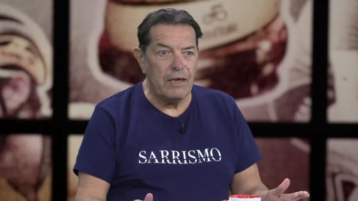 Riccardo Magrini passione Sarri: su Eurosport con la maglia 'Sarrismo'