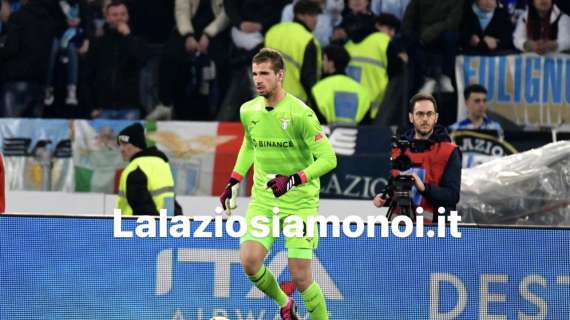 Lazio, Provedel ricorda il derby e poi rivela: “Da bambino sognavo..."
