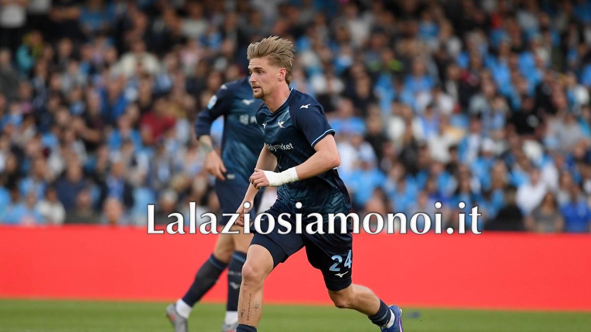 Lazio, Sarri elogia Taylor: "È molto intelligente". E poi cita Hamsik...