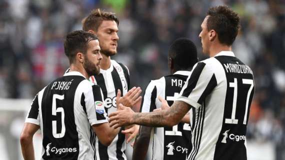 Serie A, tutto facile per la Juventus: contro il Chievo è 3-0