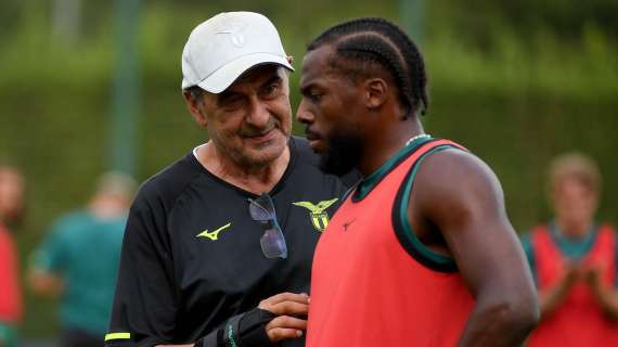 Lazio, incontro tra Sarri e Fabiani: attesi due tagli in rosa