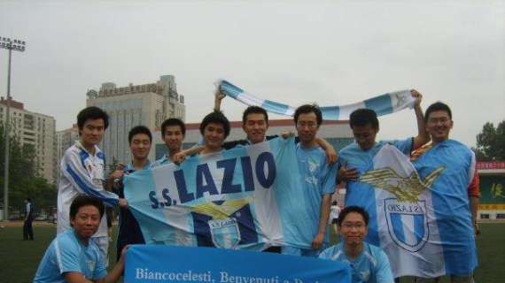 Laziofever.org e Laziofly.com daranno il benvenuto ai tifosi della Lazio a Pechino