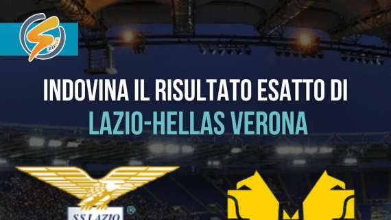 Lazio - Verona, indovina il risultato e vinci il nuovo contest de Lalaziosiamonoi.it