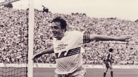 Lazio, Fiorini e una rete destinata all'eterno: il ricordo della società - VIDEO