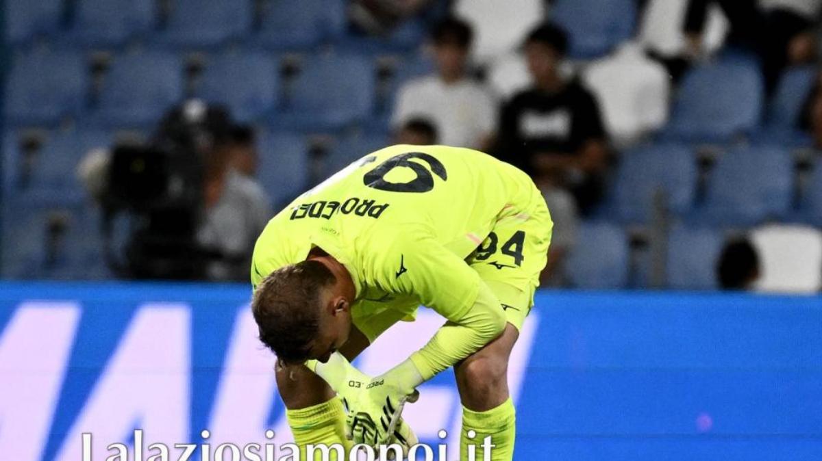 Lazio, crolla l'imbattibilità di Provedel: a quanti minuti è arrivato