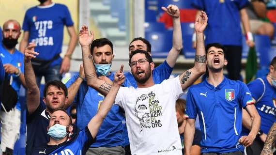 Italia, l'Olimpico si tinge di Azzurro: contro la Svizzera previsti 12.000 tifosi