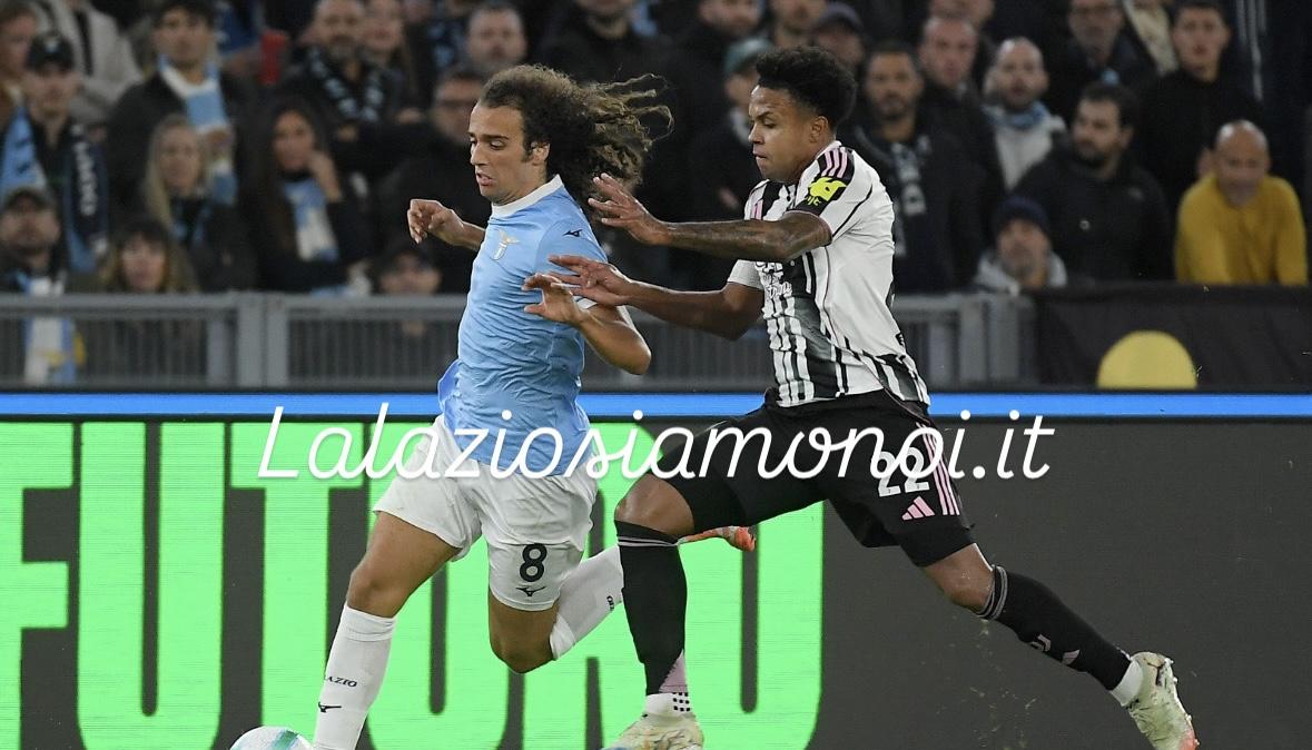 Lazio - Juve, il rosso a McKennie e il fallo di Gila: la spiegazione di Rocchi a Open Var