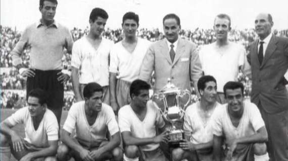 LAZIO STORY - 21 giugno 1958: quando la Lazio vinse il derby di Coppa Italia