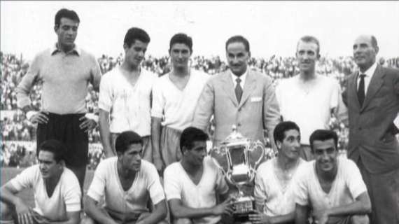 LE MAGLIE DELLA STORIA - Lovati e la Coppa Italia del 1958: quando la Lazio entrò nell'albo d'oro...