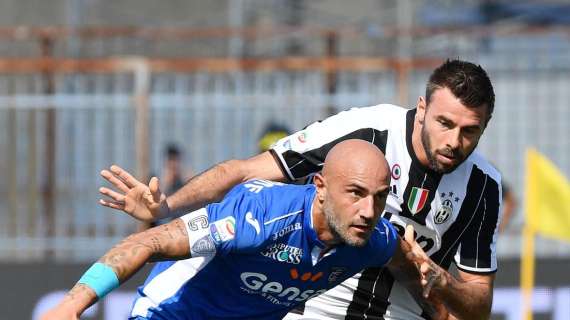 Lazio – Empoli, Maccarone: “Sarri? Mi ha creato una mentalità vincente” 