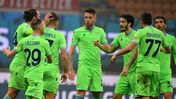 Milan - Lazio, i migliori scatti da San Siro de Lalaziosiamonoi.it - FOTO