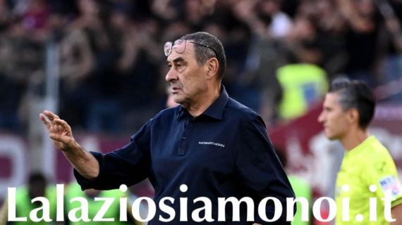 Lazio - Torino, Sarri non parlerà nel post partita: il motivo