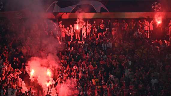 Champions, ultras del Benfica irrompono nell’hotel dei tifosi dell’Inter