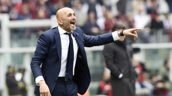 Spalletti: "L'Inter non ha nulla in meno di Lazio e Roma, se non il punto di differenza"