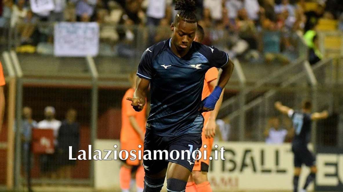 Lazio, Noslin si mette in mostra: il gol manda segnali a Sarri