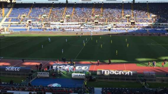 RIVIVI IL LIVE - Lazio-Chievo 5-1 (23' Luis Alberto, 25' Pucciarelli, 32', 68' Milinkovic, 84' Bastos, 86' Nani)