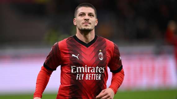 Lazio - Milan, Jovic a rischio dopo l'espulsione a Monza: l'analisi