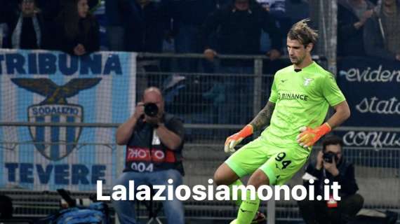 Lazio | Provedel para, Ciro fermato dalla Var: con lo Sturm Graz è solo 0-0