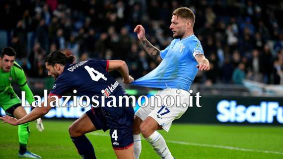 Lazio-Cagliari, Immobile a LSC: "Dobbiamo vincere più partite così. Provedel? Ci ha salvato, ma..."