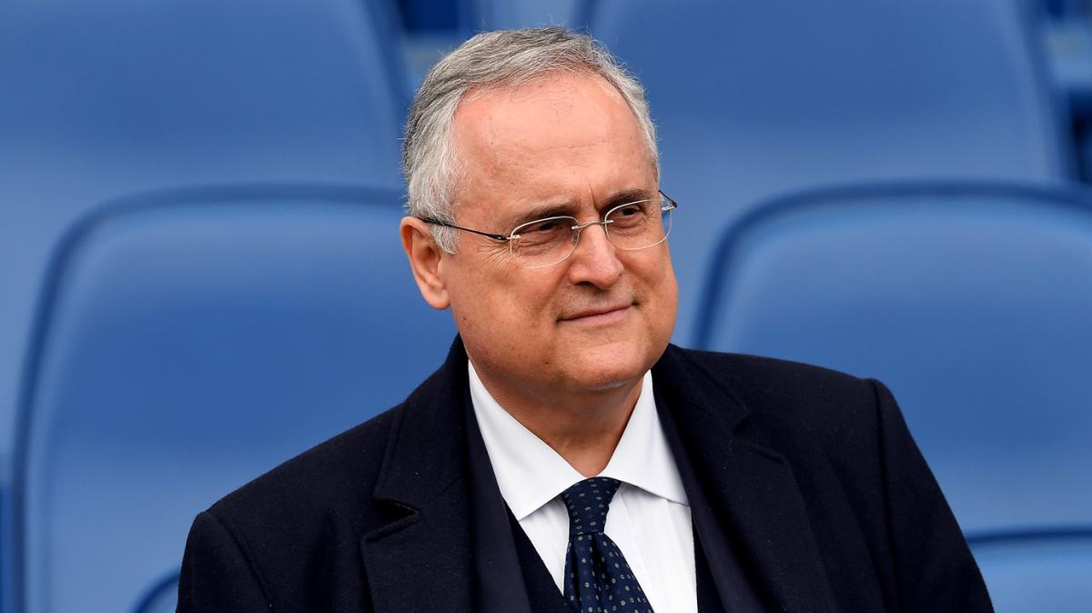 Lazio, Lotito all'ingresso del Senato: "Romagnoli? Sta là" - VIDEO