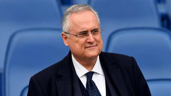 Lazio, Lotito spiega la sua prossima mossa di mercato: ecco cosa ha detto