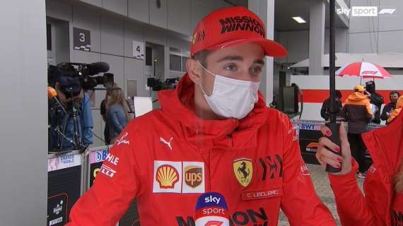 F1 | Sochi, Leclerc e il nuovo motore Ferrari: ecco come rimontare