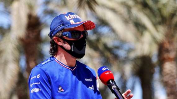Formula 1 | Alonso polemico con Leclerc della Ferrari e Ricciardo della McLaren
