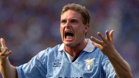 Lazio, retroscena Gascoigne: "Gli bussai alla porta e venne ai Rangers"