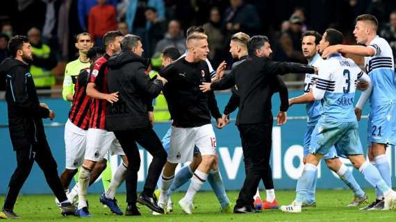 Milan - Lazio non finisce mai: attesa per le decisioni del giudice sportivo 