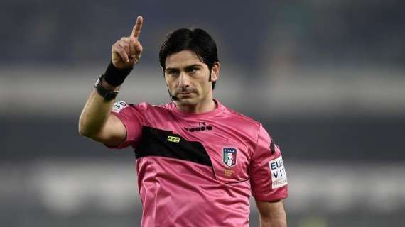 Sampdoria - Lazio, l'arbitro del match: i precedenti