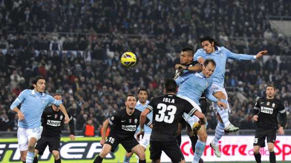 Lazio, il post del club ricorda la semifinale di Coppa Italia: "Due colpi di testa..."