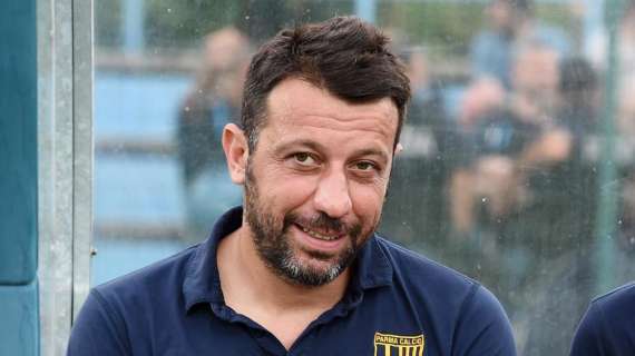 Parma, D'Aversa: "La Lazio è forte, ma siamo al top e faremo il possibile per conquistare i tre punti"