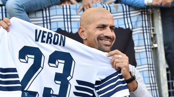 Veron: "Lazio in forma, ottimo lavoro di Baroni. L'Inter è superiore, ma..."