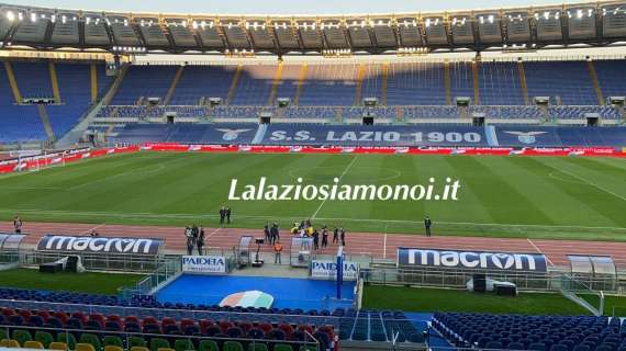 Lazio - Crotone, spettacolo all'Olimpico prima del match: i dettagli