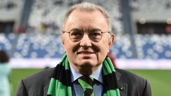 Squinzi, patron Sassuolo: "Lotito condiziona il calcio italiano"