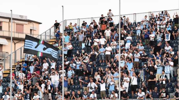 Lazio, la società celebra il ritorno dei tifosi allo stadio - VIDEO